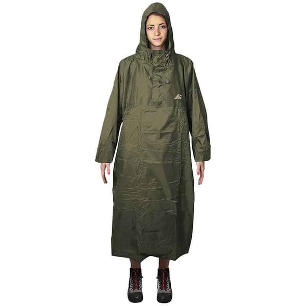Marsupio Vattentät Poncho Logo Grönt M Man