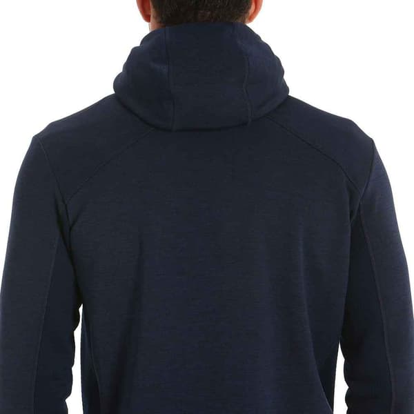 Slam Skinna Active Hood Power Str Blå S Man