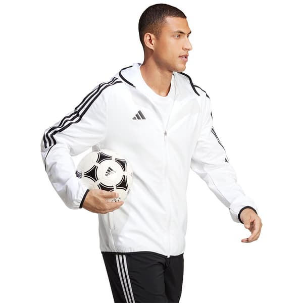 Adidas Jacka Tiro23 L Windbreaker Vit XL / Tall Man