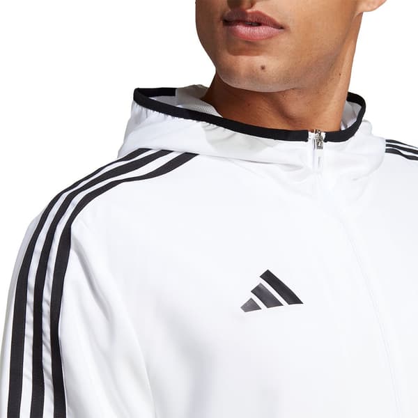 Adidas Jacka Tiro23 L Windbreaker Vit XL / Tall Man