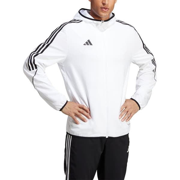 Adidas Jacka Tiro23 L Windbreaker Vit XL / Tall Man