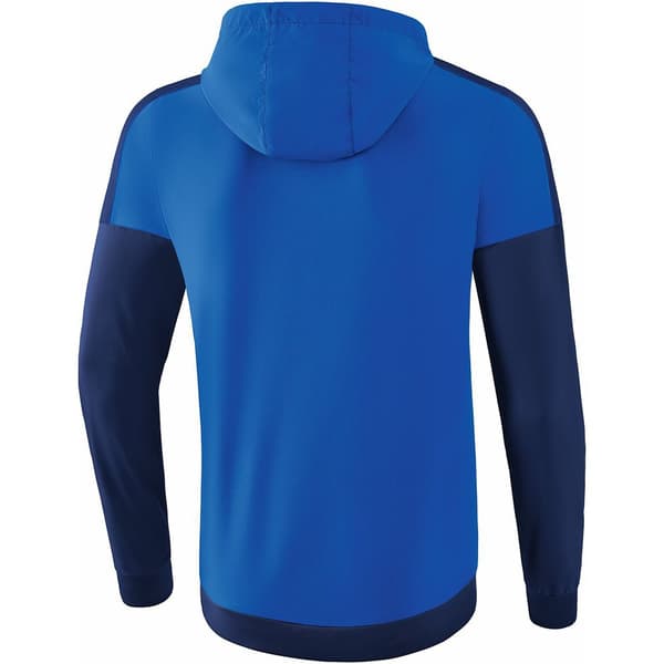 Erima Hættejakke Tracktop Squad Blå 3XL Mand