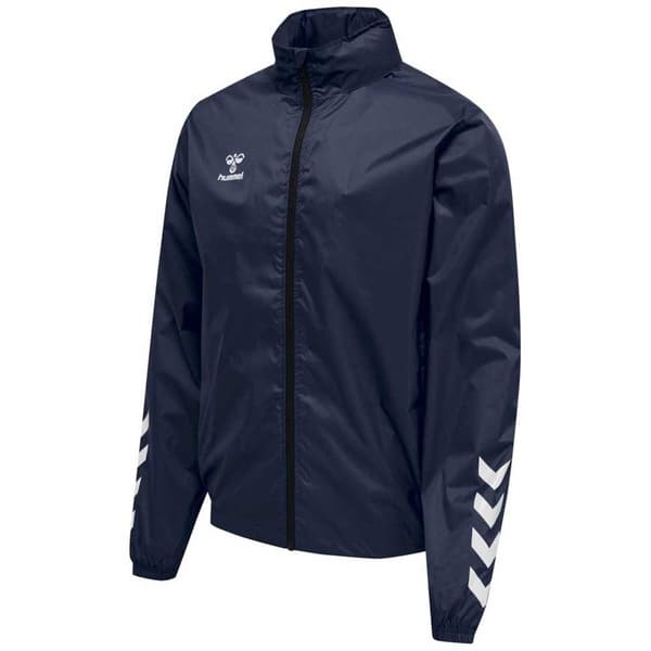 Hummel Jakke Core Xk Spray Blå L Mand