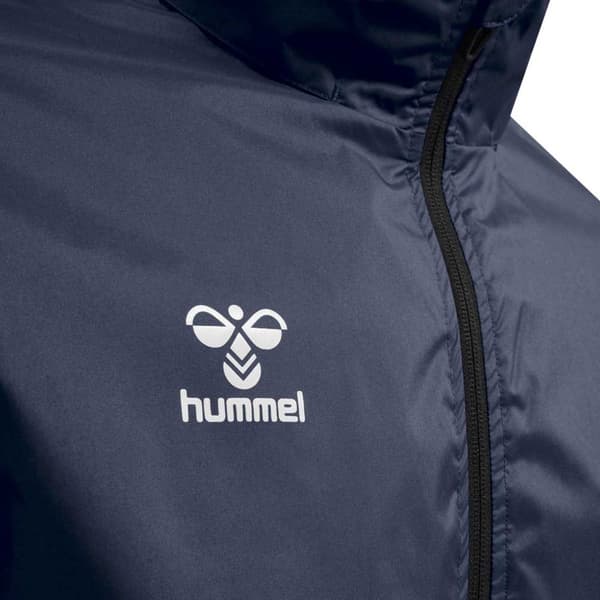 Hummel Jakke Core Xk Spray Blå L Mand