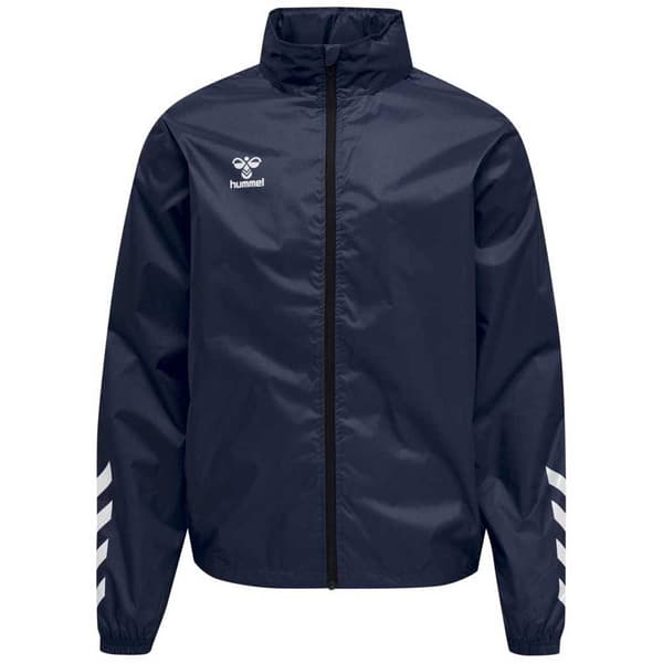 Hummel Jakke Core Xk Spray Blå L Mand