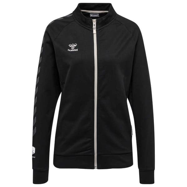Hummel Jacka Move Grid Cotton Svart 2XL Kvinna