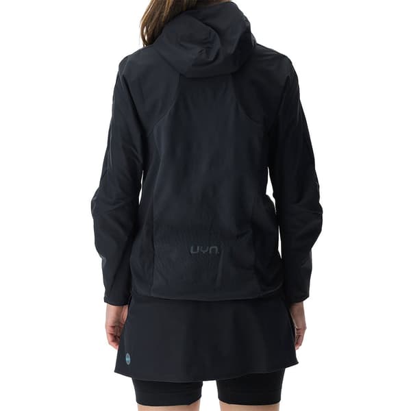 Uyn Jakke Running Masterwind Sort L Kvinde