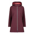 Miniatyrbillede 1 af 3: Cmp Frakke Longline Softshell 3a08326 Rød 3XL Kvinde