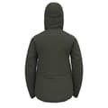 Miniatyrbillede 2 af 2: Odlo Jakke Ascent S-thermic Hooded Grøn M Kvinde