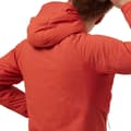 Miniatyrbillede 4 af 7: Odlo Jakke Ascent S-thermic Hooded Rød XS Kvinde