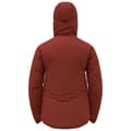 Miniatyrbillede 2 af 7: Odlo Jakke Ascent S-thermic Hooded Rød XS Kvinde