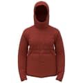 Miniatyrbillede 1 af 7: Odlo Jakke Ascent S-thermic Hooded Rød XS Kvinde