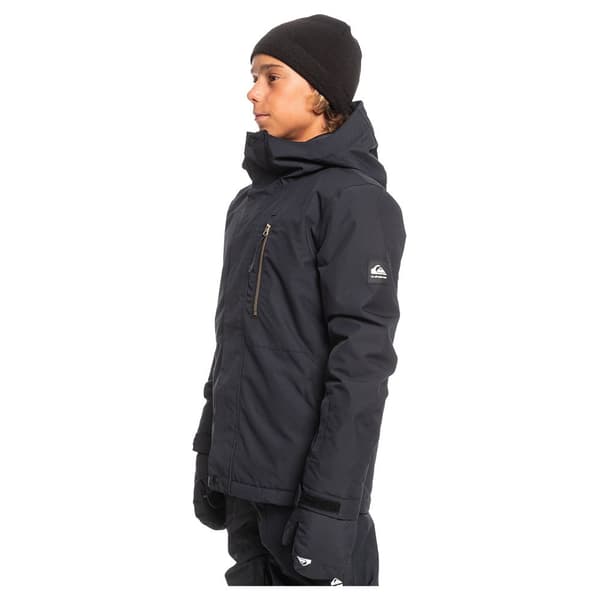 Quiksilver Jacka Mission Sld Svart 4-5 Years Pojke