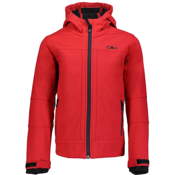 Cmp Jacka Fix Hood 3a00094 Röd 5 Years Pojke