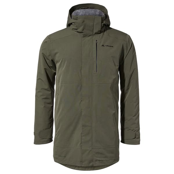 Vaude Parkas Idris Wool Ii Grönt S Man