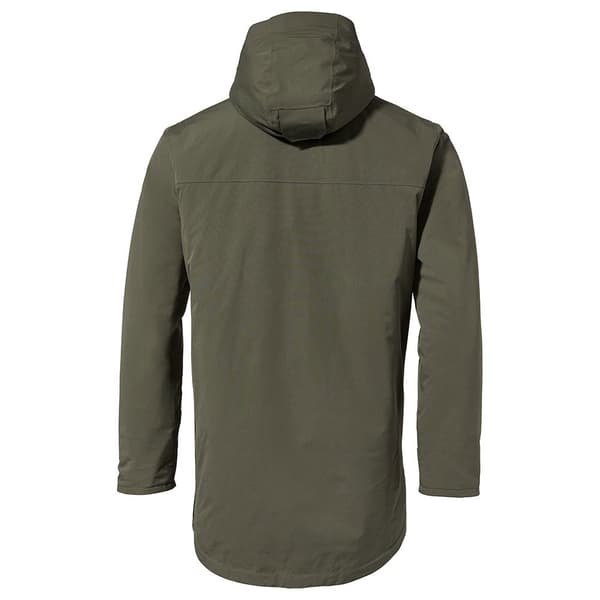 Vaude Parkas Idris Wool Ii Grönt S Man