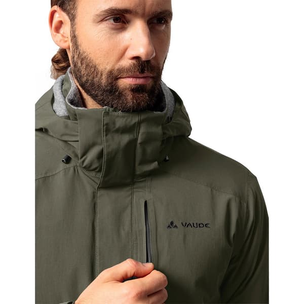 Vaude Parkas Idris Wool Ii Grönt S Man