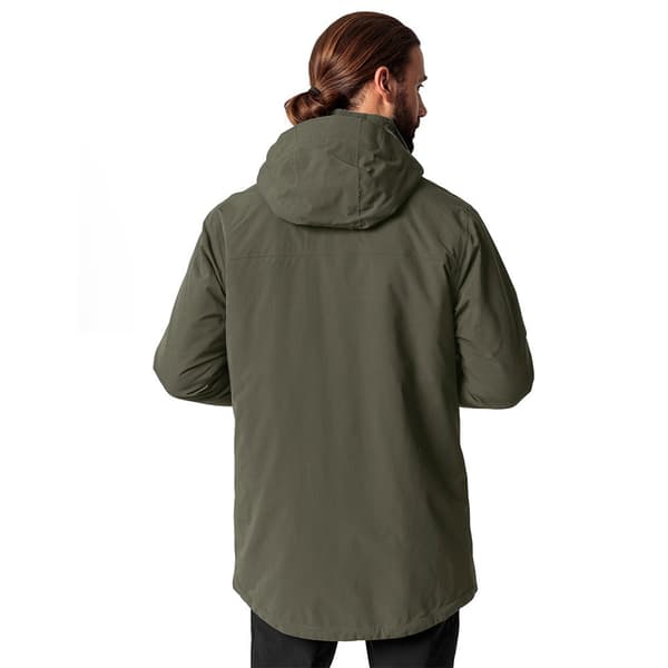 Vaude Parkas Idris Wool Ii Grönt S Man