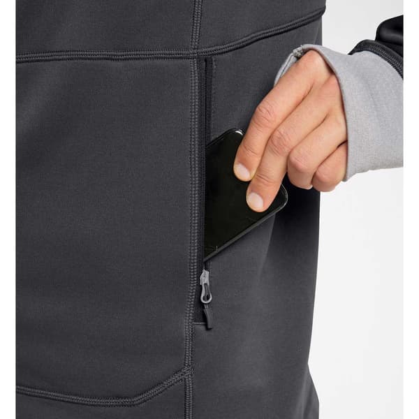 Haglofs Full Dragkedja Fleece Betula Grå XL Man