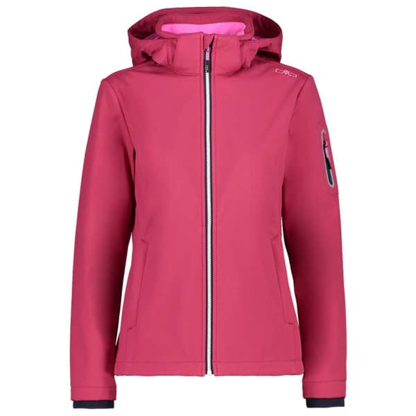 Cmp Jacka Softshell 39a5006 Rosa 2XS Kvinna