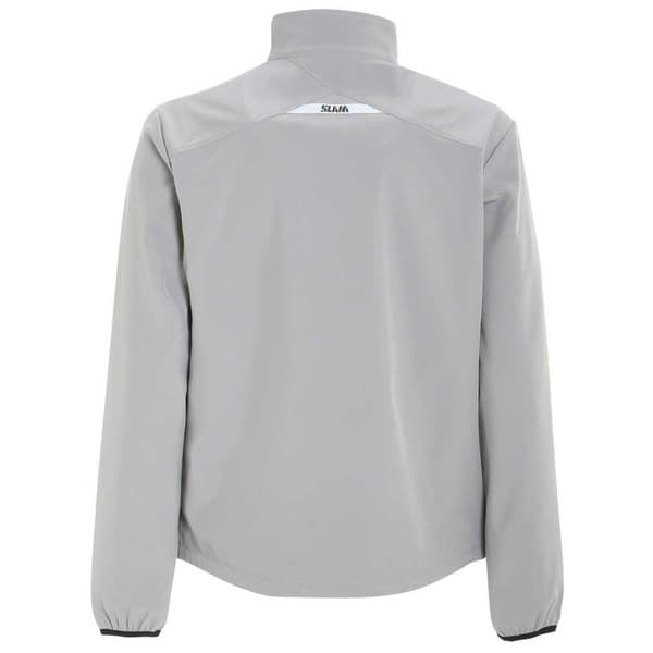 Slam Jacka Active Softshell Grå S Man