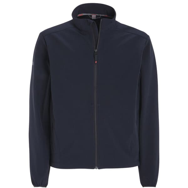 Slam Jacka Active Softshell Blå L Man