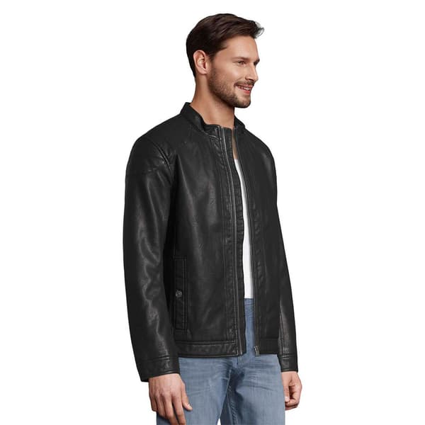 Tom Tailor Takki 1026337 Musta L Mies