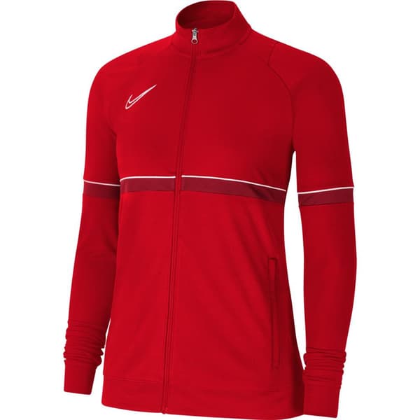 Nike Jakke Dri Fit Academy Knit Rød XS Kvinde