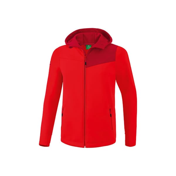 Erima Jakke Softshell Performance Rød 128 cm Dreng