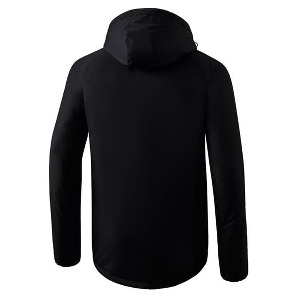 Erima Jakke Team Winter Sort 140 cm Dreng