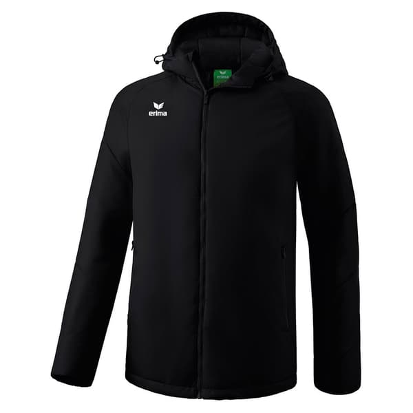 Erima Jakke Team Winter Sort 140 cm Dreng