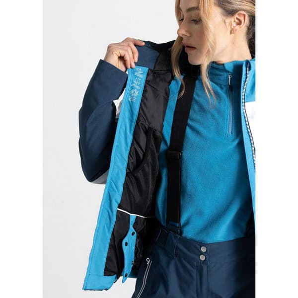 Dare2b Hupullinen Takki Ice Sininen 14 Nainen