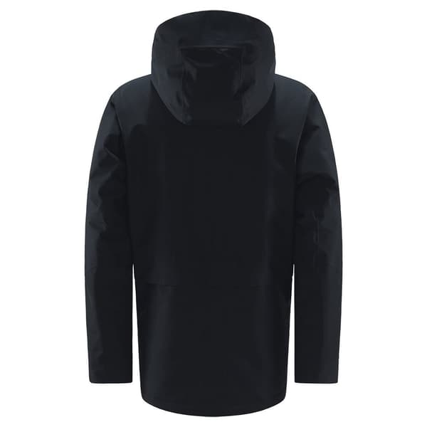 Haglofs Parkas Salix Proof Mimic Svart 2XL Man