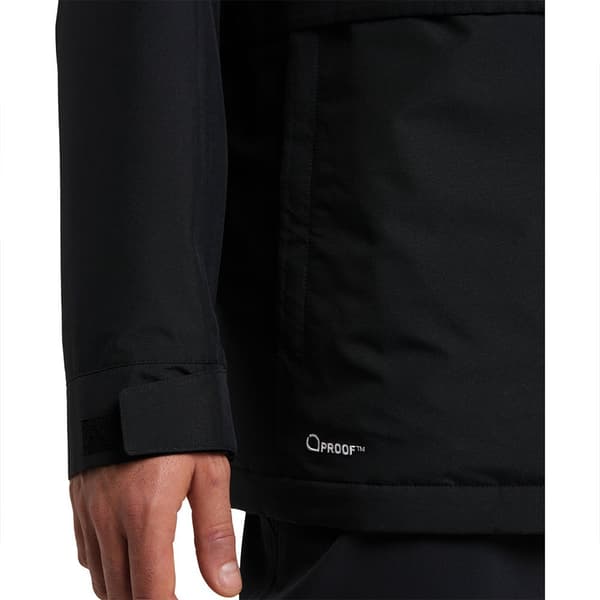Haglofs Parkas Salix Proof Mimic Svart 2XL Man