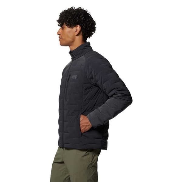 Mountain Hardwear Jacka Stretchdown Svart M Man