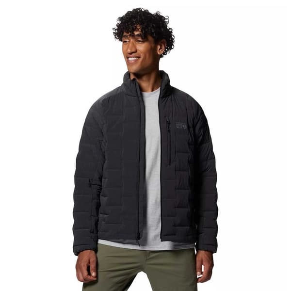 Mountain Hardwear Jacka Stretchdown Svart M Man