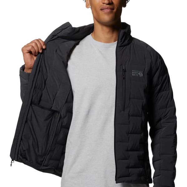 Mountain Hardwear Jacka Stretchdown Svart M Man