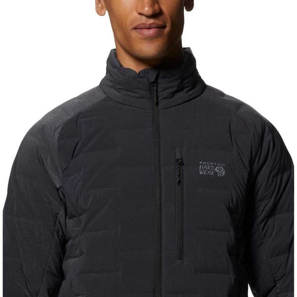 Mountain Hardwear Jacka Stretchdown Svart M Man