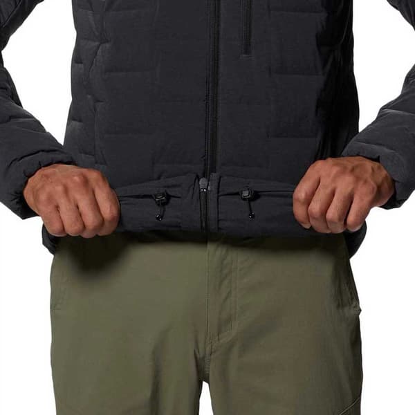 Mountain Hardwear Jacka Stretchdown Svart M Man