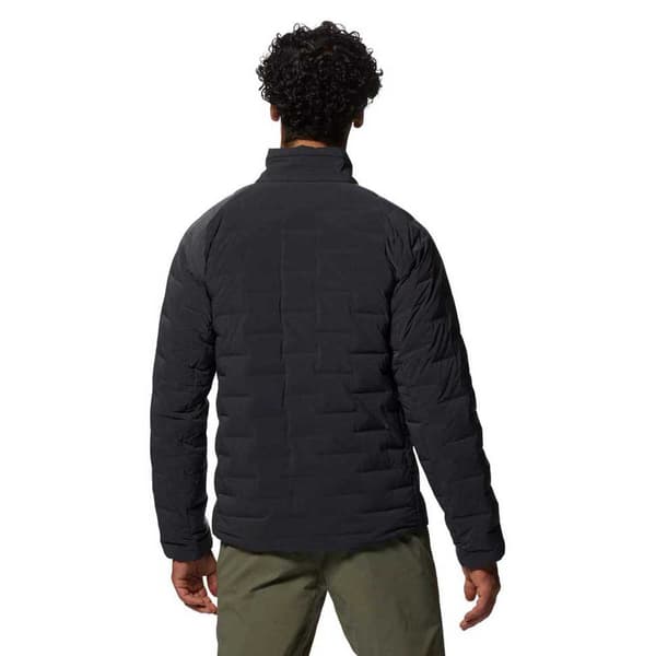 Mountain Hardwear Jacka Stretchdown Svart M Man