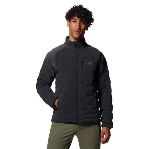Mountain Hardwear Jacka Stretchdown Svart M Man