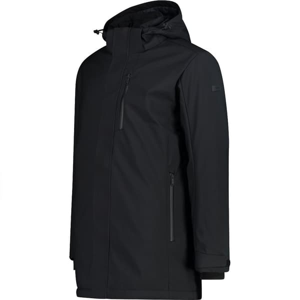 Cmp Parkas 33k3847 Svart 3XL Man