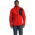 Pikkukuva 1 / 3: Spyder Täysin Vetoketjullinen Fleece Bandit Punainen XL Mies