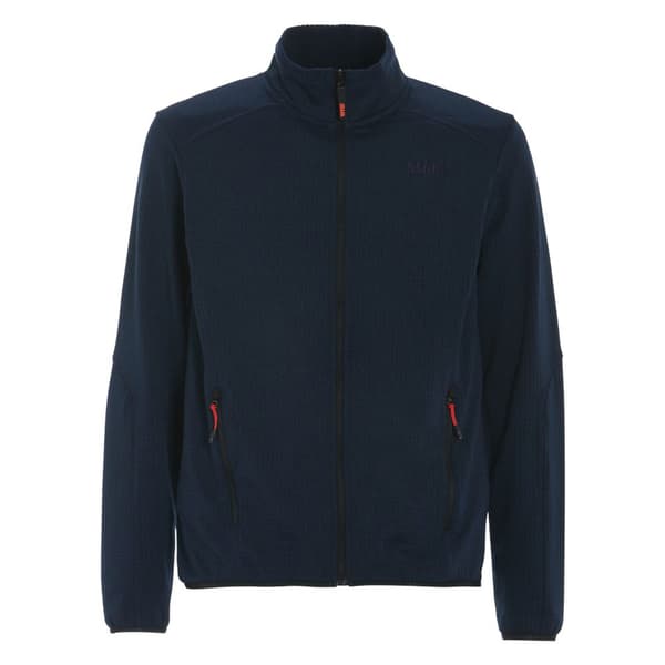 Slam Fleece Active Mid Wgt Grid Sininen L Mies