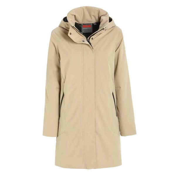 Slam Frakke Deck Beige L Kvinde
