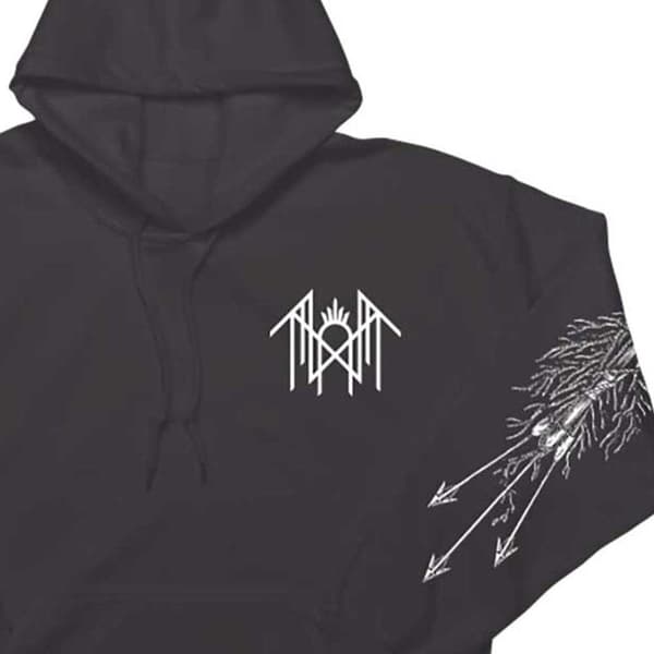 Sleep Token Trinity Band Logo Pullover Hoodie