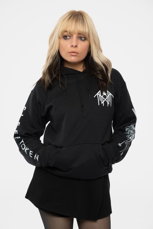 Sleep Token Trinity Band Logo Pullover Hoodie