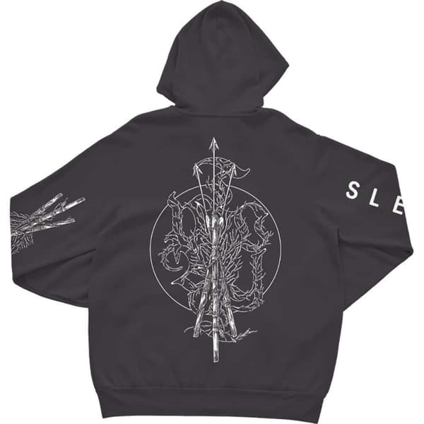 Sleep Token Trinity Band Logo Pullover Hoodie