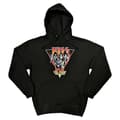 Miniatyrbild 2 av 2: KISS Triangle Band Logo Pullover Hoodie