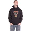 Miniatyrbild 1 av 2: KISS Triangle Band Logo Pullover Hoodie